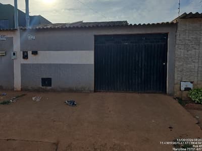 Casa em leilão em Planaltina - GO — Casa 105,27m² em PLANALTINA/GO