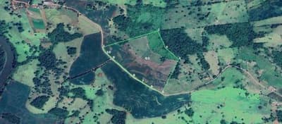 Foto 1 de 2: Area Rural em leilão em Godoy Moreira - PR — IMÓVEL RURAL COM ÁREA TOTAL DE 145.200 m2- Em GODOY MOREIRA/PR