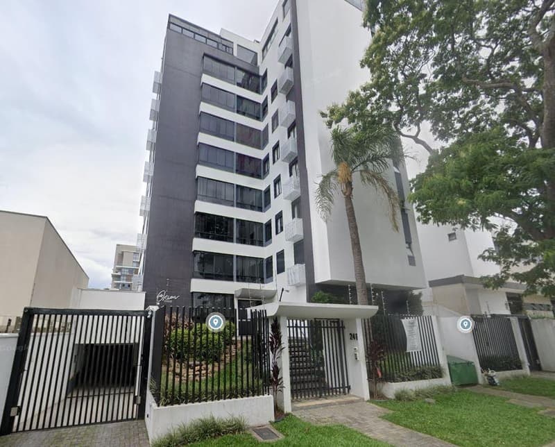 Foto 2 de 4: Terreno em leilão em Curitiba - PR — Vaga de garagem n° 21/22, tipo dupla, área privativa de 24,00m² - no Edifício Órion, Seminário - Curitiba/PR