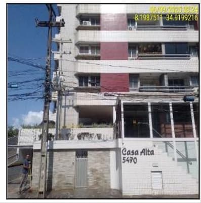 Apartamento em leilão em Jaboatão Dos Guararapes - PE — Apartamento 98,24m² em JABOATAO DOS ES/PE