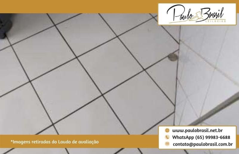 Foto 7 de 49: Casa em leilão em Cuiabá - MT, bairro Chácara dos Pinheiros — Imóvel tipo sobrado, em condomínio, Jardim Apoena, AT 498m² e AC 475,99 m², Chácara dos Pinheiros, Cuiabá/MT