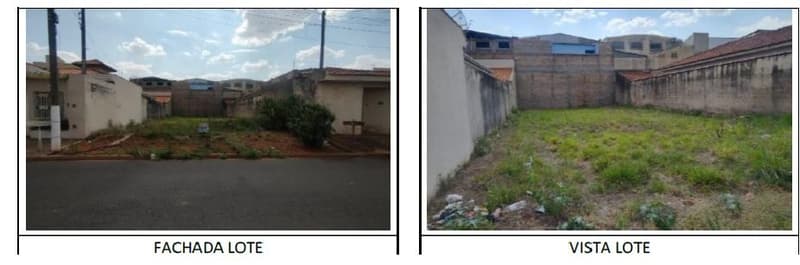 Foto 2 de 4: Terreno em leilão em Brodowski - SP, bairro Jardim Champagnat — Terreno, A.T. 384 m², Jardim Champagnat