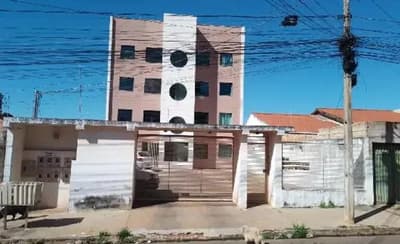 Apartamento em leilão em Valparaíso De Goiás - GO — Apartamento de 65.11m2, com 2 quartos, em VALPARAISO DE GOIAS/GO.