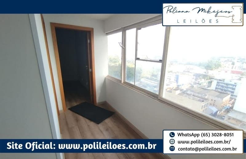 Foto 9 de 14: Comercial em leilão em Cuiabá - MT — Sala comercial em condomínio, nº 94, 54,00m², Centro, Cuiabá/MT