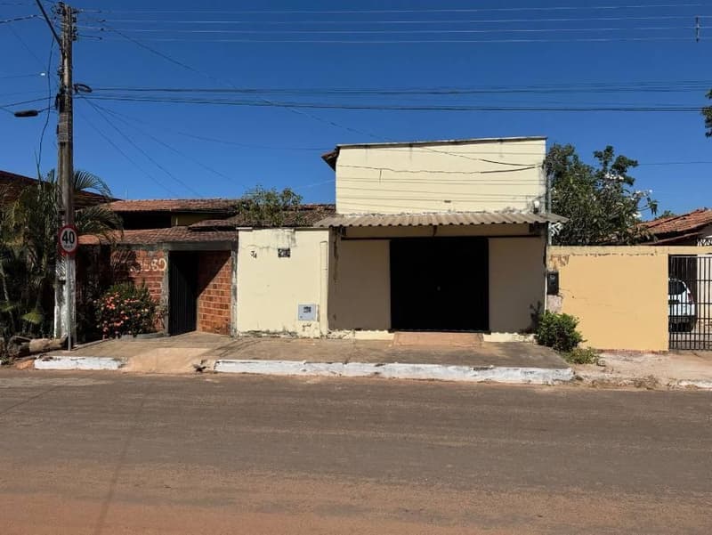 Foto 1 de 11: Casa em leilão em Campos Lindos - TO, bairro Centro — Casa, Campos Lindos / TO