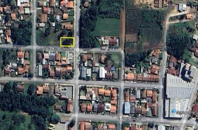 Foto 4 de 4: Terreno em leilão em Mafra - SC — Terreno urbano, sem benfeitorias, com a área de 450,00m², Lote 5, Quadra 2, Loteamento Vila Hermínia, Mafra/SC
