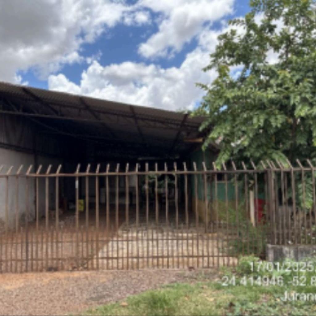 Foto 3 de 4: Casa em leilão em Juranda - PR — IMÓVEL URBANO COM ÁREA TOTAL DE 300.00 m2- JURANDA/PR