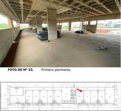 Foto 11 de 23: Comercial em leilão em Piracicaba - SP — (85,1636%) Imóvel Comercial, A.T. 1.530m², A.C. 11.603m², Jd. Morumbi