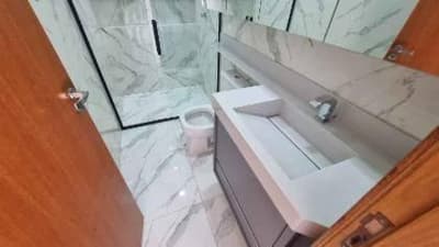 Foto 1 de 14: Casa em leilão em Santa Bárbara D'oeste - SP — Casa 124,19m² com Terreno 215,49m² | Santa Bárbara d'Oeste-SP | Terrazul SM - Financiamento até 420 Meses!