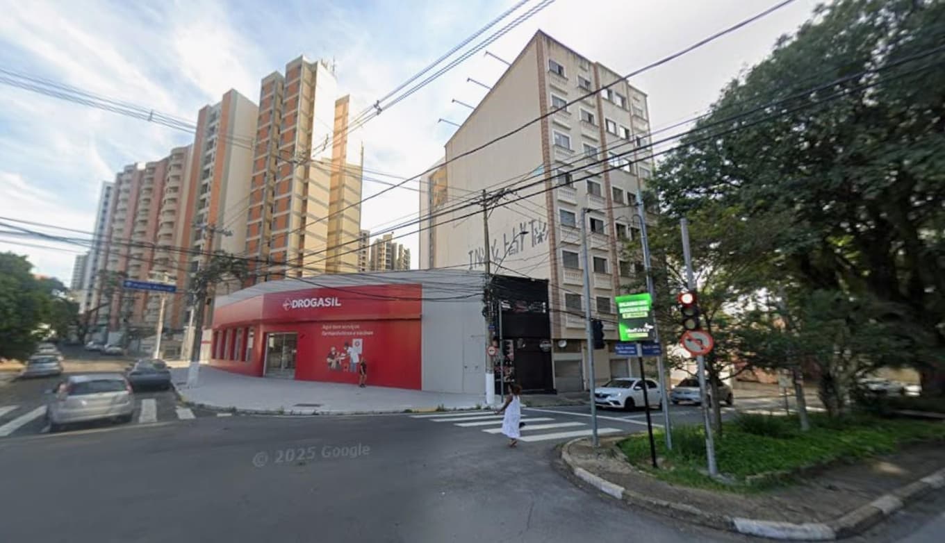 Foto 4 de 4: Apartamento em leilão em Campinas - SP, bairro Botafogo — Apto 38m², 1 Vaga, Edifício Las Vegas, Botafogo, Campinas/SP