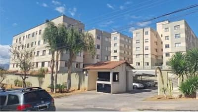 Foto 4 de 4: Apartamento em leilão em Belo Horizonte - MG, bairro Santa Maria — Apto 43m² c/ 1 Vaga| Belo Horizonte-MG | Ed. Jardim Camargos | Santa Maria - Financiamento até 420 Meses!