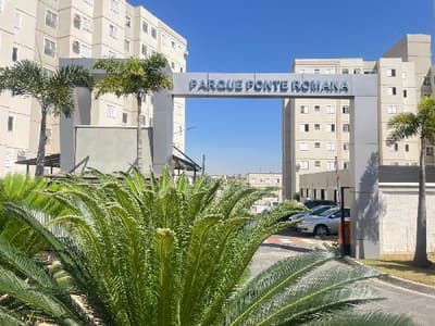 Apartamento em leilão em Paulínia - SP — Apartamento 44,30m² em PAULINIA/SP