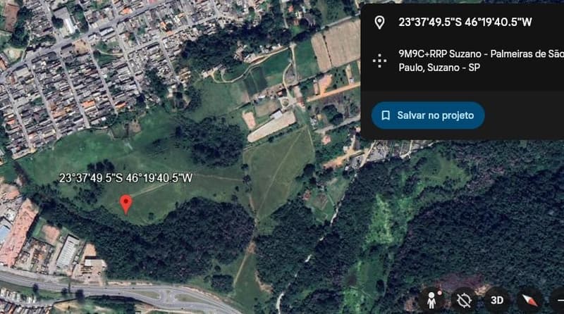 Area Rural em leilão em Suzano - SP — SÍTIO 14,3HA COM BENFEITORIAS | SUZANO -SP