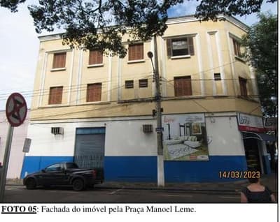 Foto 4 de 36: Comercial em leilão em Leme - SP — IMÓVEL COMERCIAL - com 3 pavimentos no CENTRO de Leme/SP