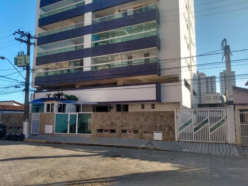 Foto 2 de 15: Apartamento em leilão em Praia Grande - SP, bairro Balneário Mirante — Apartamento, Praia Grande / SP