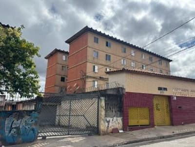 Foto 1 de 4: Apartamento em leilão em Carapicuíba - SP — Apartamento 42m², Carapicuíba/SP
