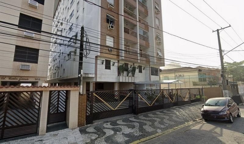 Foto 1 de 4: Apartamento em leilão em Santos - SP — Apto 87m² no Marapé em Santos/SP