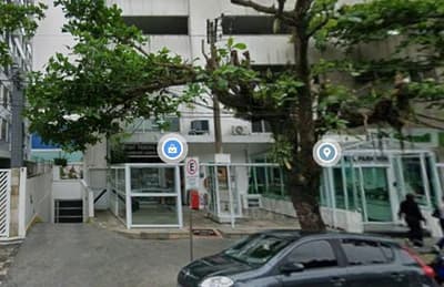Vaga de Garagem em leilão em Guarujá - SP, bairro Pitangueiras — Guarujá/SP - VAGA DE GARAGEM, localizada no 4º andar do COND. EDIF. CENTRAL PARK