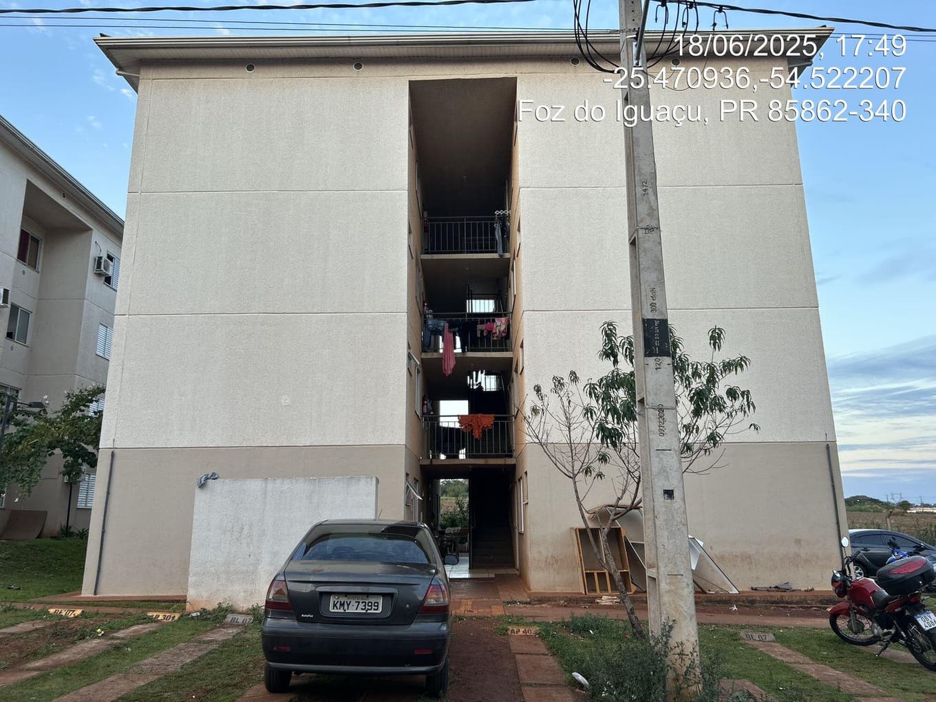 Foto 7 de 11: Apartamento em leilão em Foz Do Iguaçu - PR — Apartamento, possui área total de 51,5127 m², Foz do Iguaçu/PR