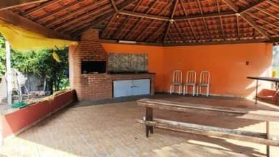 Foto 3 de 15: Casa em leilão em Promissão - SP — Casa 198m² com Terreno 2053m² | Promissão-SP | Condomínio Kadu - Próx. Rancho Do Tony - Financiamento até 420 Meses!