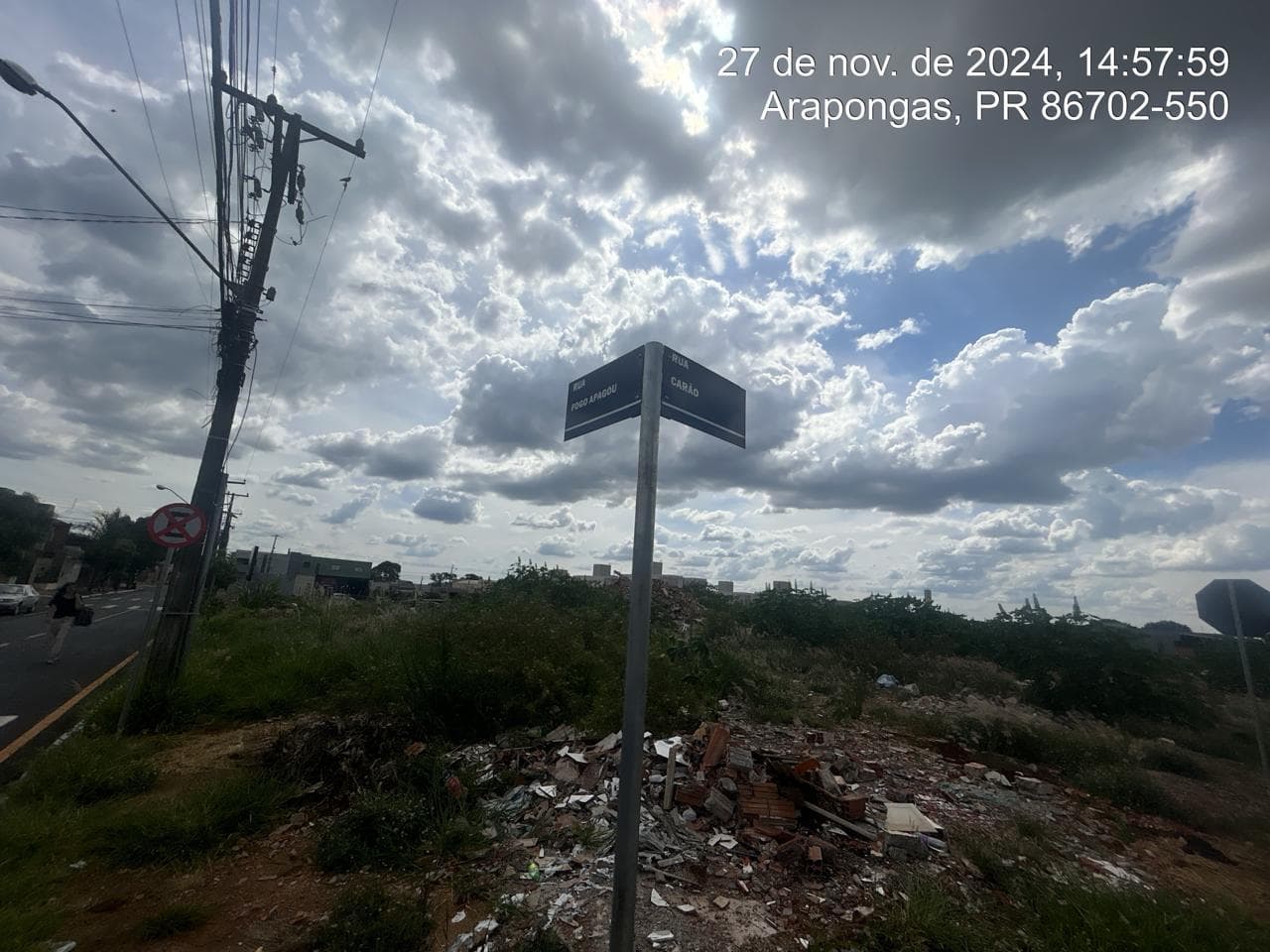Foto 2 de 4: Terreno em leilão em Arapongas - PR — Terreno urbano com área de 3.000m² - localizado em Arapongas/PR