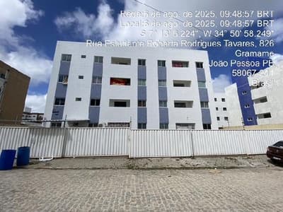 Apartamento em leilão em João Pessoa - PB — R. Cristiane Machado, 115 - 104, João Pessoa - PB, 58067, Brasil