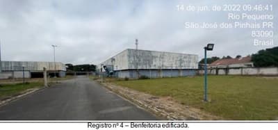 Foto 5 de 5: Comercial em leilão em São José Dos Pinhais - PR — Imóvel Industrial - Contém 5 (cinco) barracões e 1 (uma) Guarita de acesso - Rua Marechal Hermes, nº 1108, São José dos Pinhais/PR