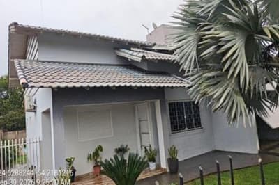 Foto 2 de 12: Casa em leilão em Pato Bragado - PR, bairro Loteamento Borelli Ii — IMÓVEL URBANO COM ÁREA TOTAL DE 390,00 m2 - Em PATO BRAGADO/PR