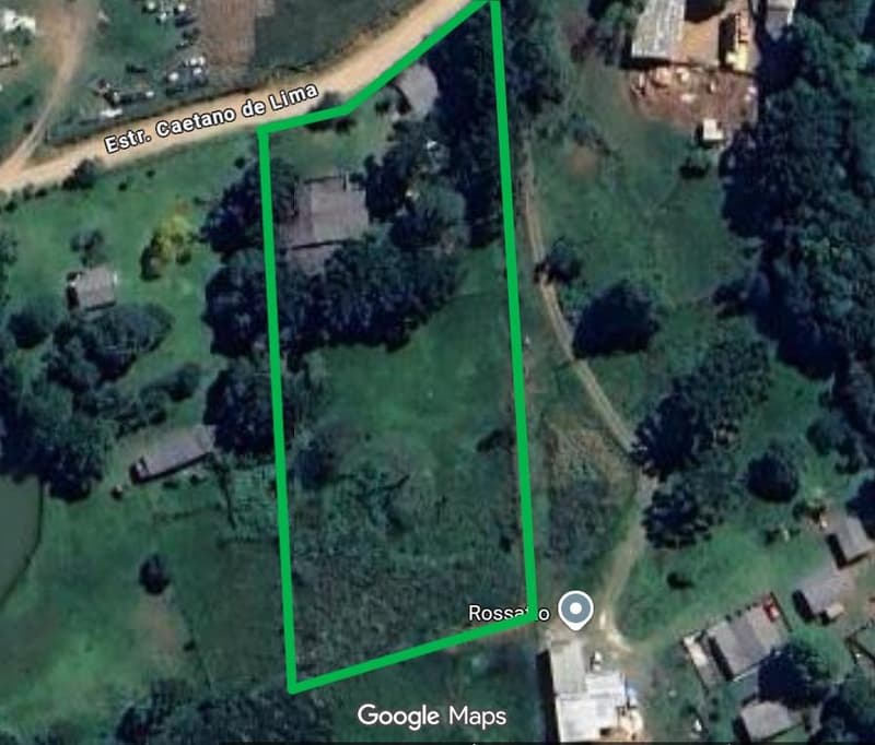 Foto 6 de 9: Terreno em leilão em Guarapuava - PR, bairro Morro Alto — TERRENO RURAL MEDINDO 6.050,00M² COM UM BARRACÃO - GUARAPUAVA-PR