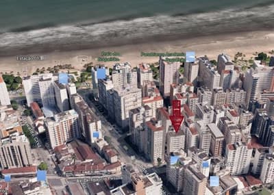 Foto 4 de 4: Apartamento em leilão em Santos - SP — Apartamento, A.C. 144 m², 3 dorm