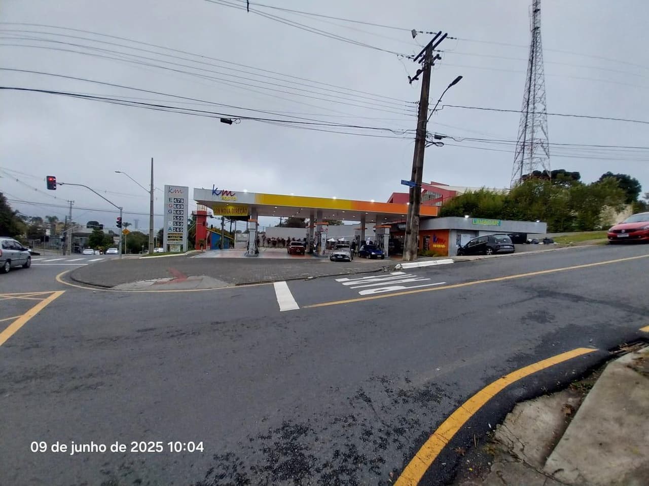 Foto 21 de 59: Comercial em leilão em Curitiba - PR, bairro Vista Alegre — Posto de Combustível com área de terreno total de 3.126,40m², benfeitorias de área total de 477,00m², localizado na Rua Miguel Tschennerl, 47, Vista Alegre, Curitiba/PR
