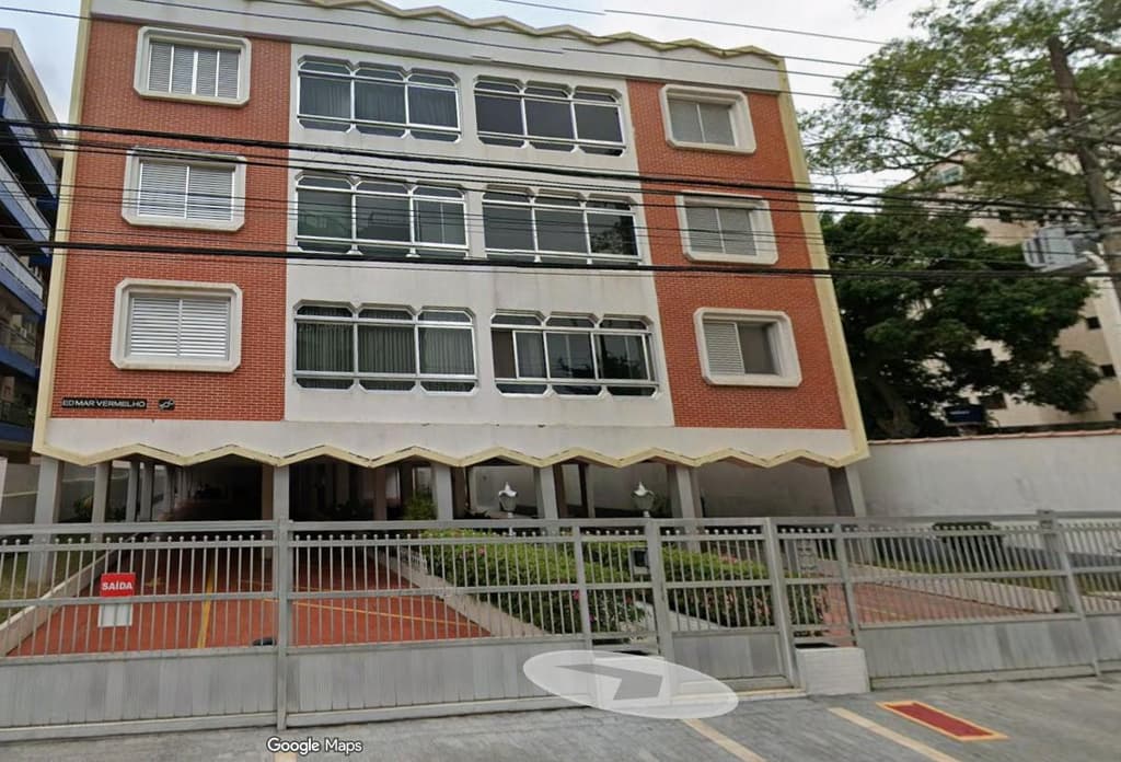 Apartamento em leilão em Guarujá - SP — 2ª Vara Cível Guarujá - Apto 61m² Guarujá SP