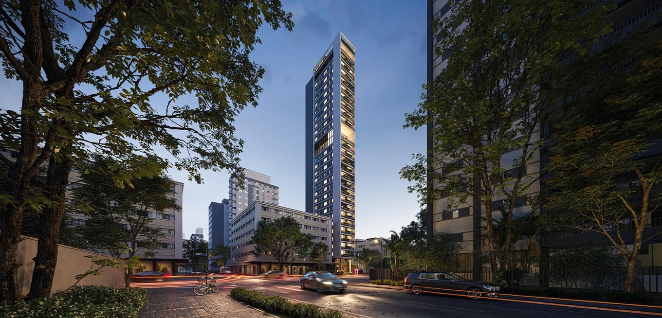 Foto 1 de 3: Apartamento em leilão em Curitiba - PR — Benja - Apartamento 2703