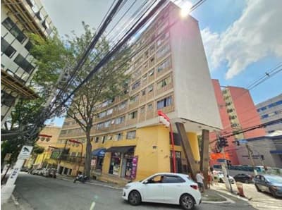 Apartamento em leilão em São Paulo - SP, bairro Liberdade — Apartamento Edifício Gama - 2° Subdistrito-Liberdade - A.U. 32,55m² - A.T. 40,88m²