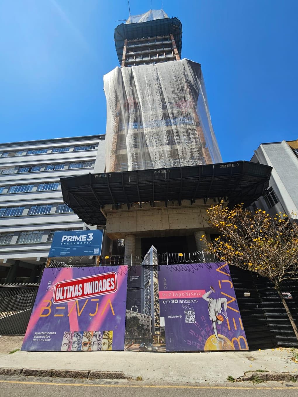 Foto 3 de 6: Apartamento em leilão em Curitiba - PR — Benja - Apartamento 606