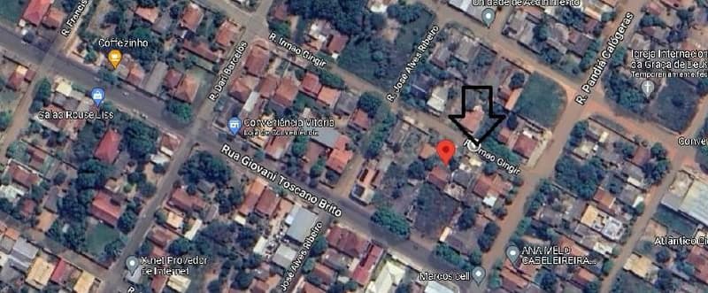 Foto 2 de 2: Apartamento em leilão em Aquidauana - MS, bairro Vila Edemir — IMÓVEL RESIDENCIAL/COMERCIAL | A.T. 364M² E A.C 182,39M² | AQUIDAUANA/MS