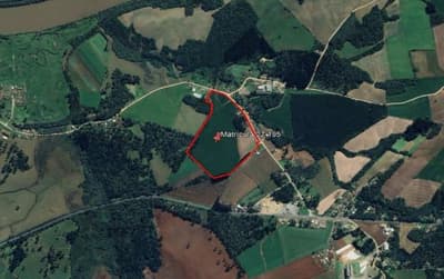 Foto 2 de 2: Area Rural em leilão em Irineópolis - SC, bairro São Pascoal — IMÓVEL RURAL COM ÁREA TOTAL DE 17,452 ha- EM IRINEÓPOLIS-SC