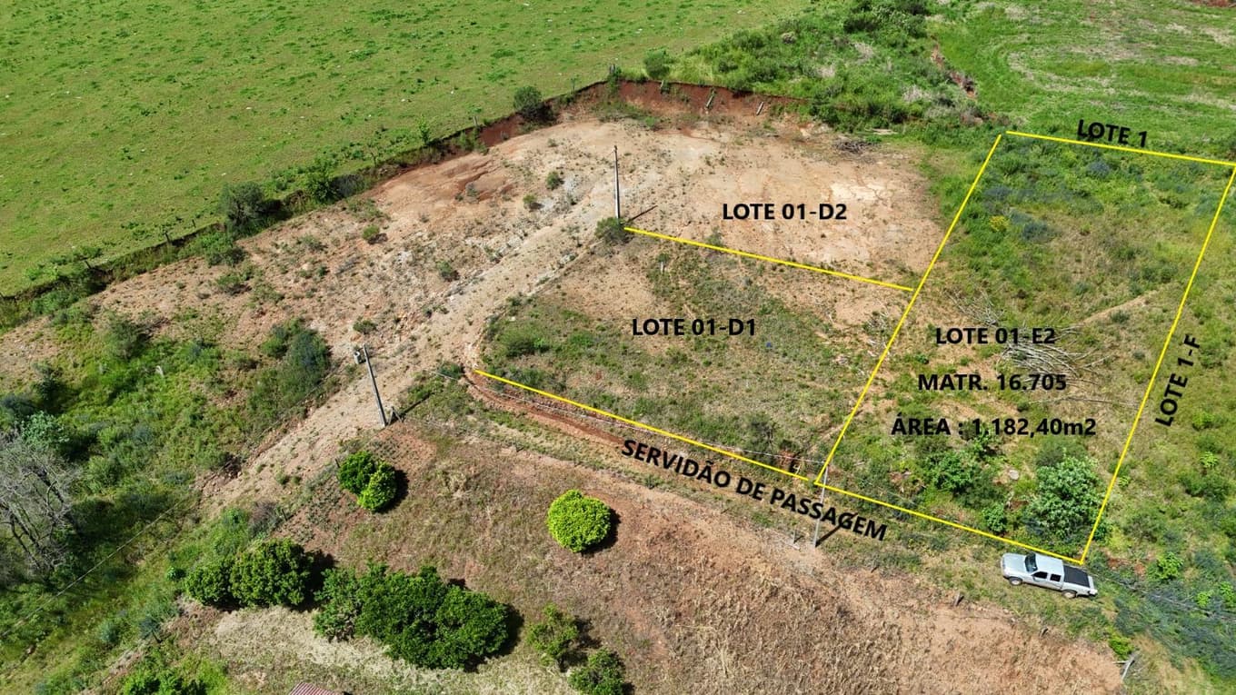 Terreno em leilão em Sananduva - RS — IMÓVEL COM ÁREA TOTAL DE 1.182,40m2, EM SANANDUVA-RS