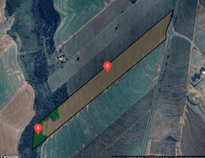 Foto 1 de 5: Area Rural em leilão em Perobal - PR — IMÓVEL RURAL COM ÁREA TOTAL DE 123.701 m2- Em PEROBAL/PR
