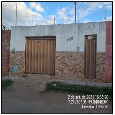 Casa em leilão em Juazeiro Do Norte - CE — Casa 92,12m² em JUAZEIRO DO NORTE/CE