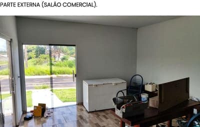 Foto 14 de 21: Terreno em leilão em Alcinópolis - MS, bairro Centro — CASA RESIDENCIAL | SALÃO COM ACESSO INDEPENDENTE | A.T 287 M² e A.C 250 M² | CENTRO | ALCINÓPOLIS/MS