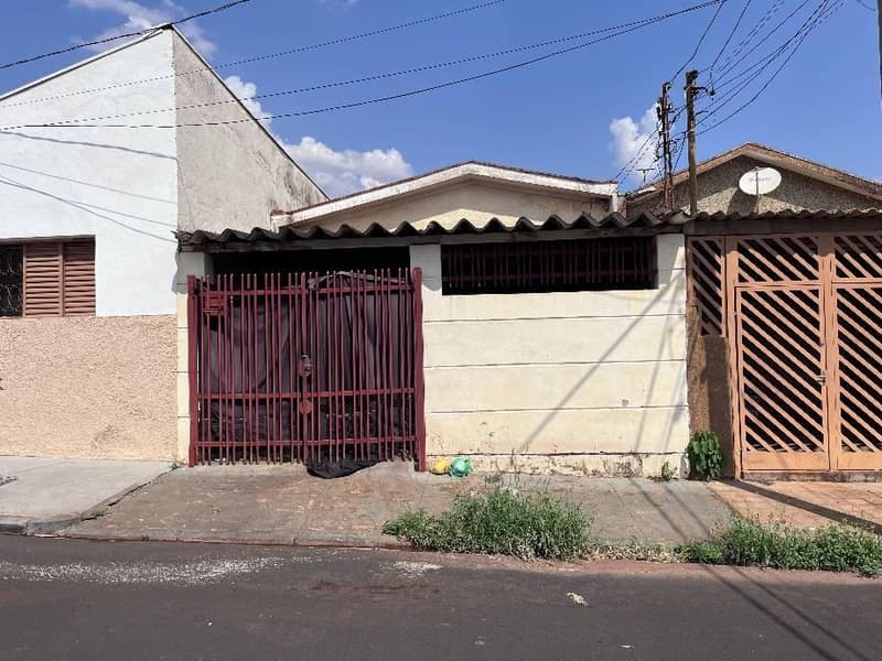 Foto 1 de 3: Casa em leilão em Ribeirão Preto - SP, bairro Campos Eliseos — Casa, Ocupado, Ribeirão Preto / SP (60% abaixo da avaliação)