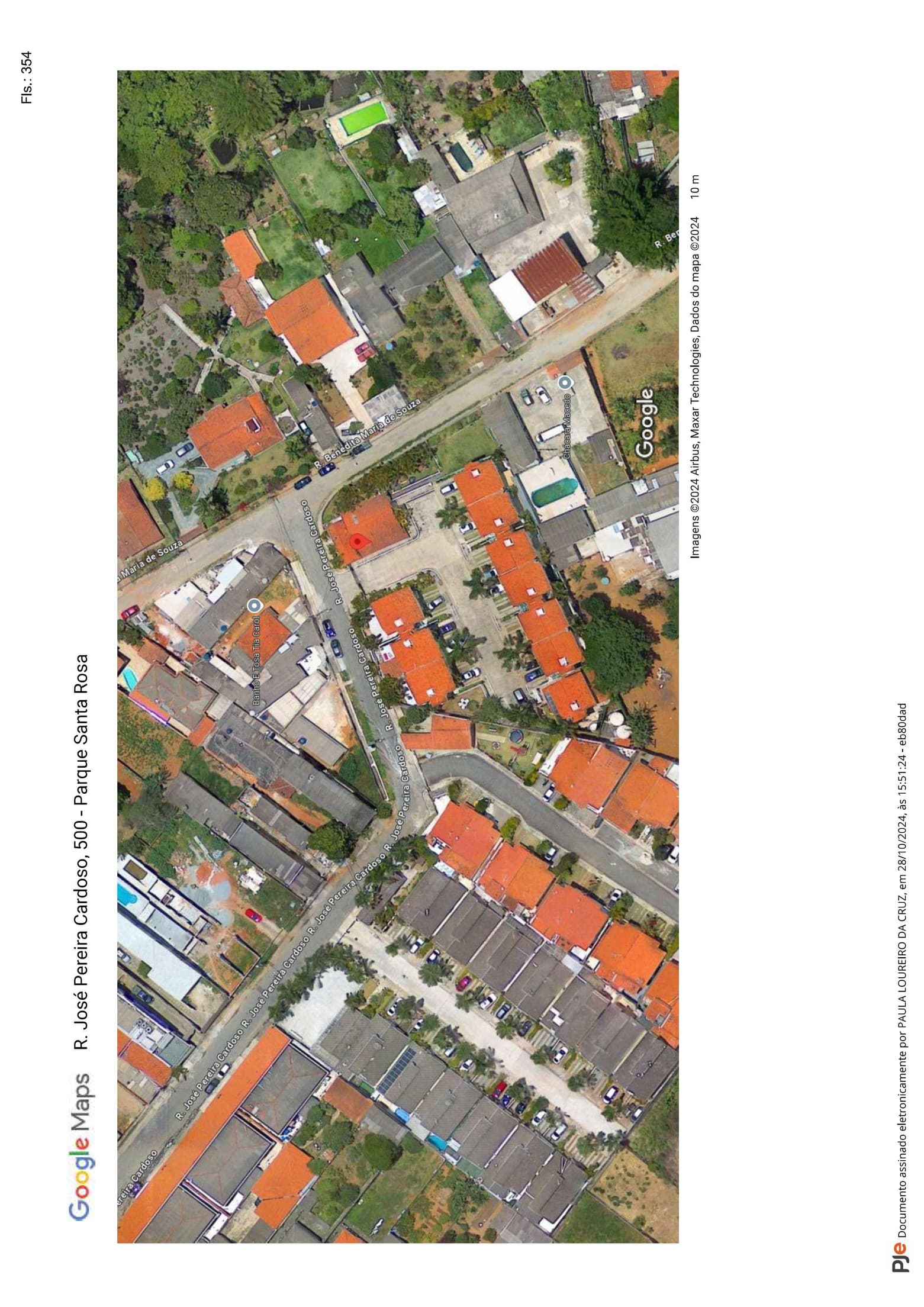 Foto 2 de 12: Casa em leilão em Suzano - SP, bairro Jardim Casa Branca — UMA UNIDADE AUTÔNOMA - CASA Nº 4 E VAGAS DE GARAGEM - CONDOMINIO RESIDENCIAL PARK VILLAGE