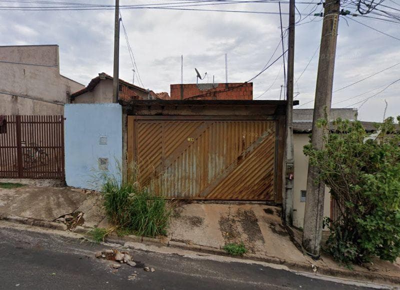 Foto 2 de 3: Casa em leilão em São Carlos - SP — CASA 100,48m² ÁREA CONTRUIDA - SÃO CARLOS