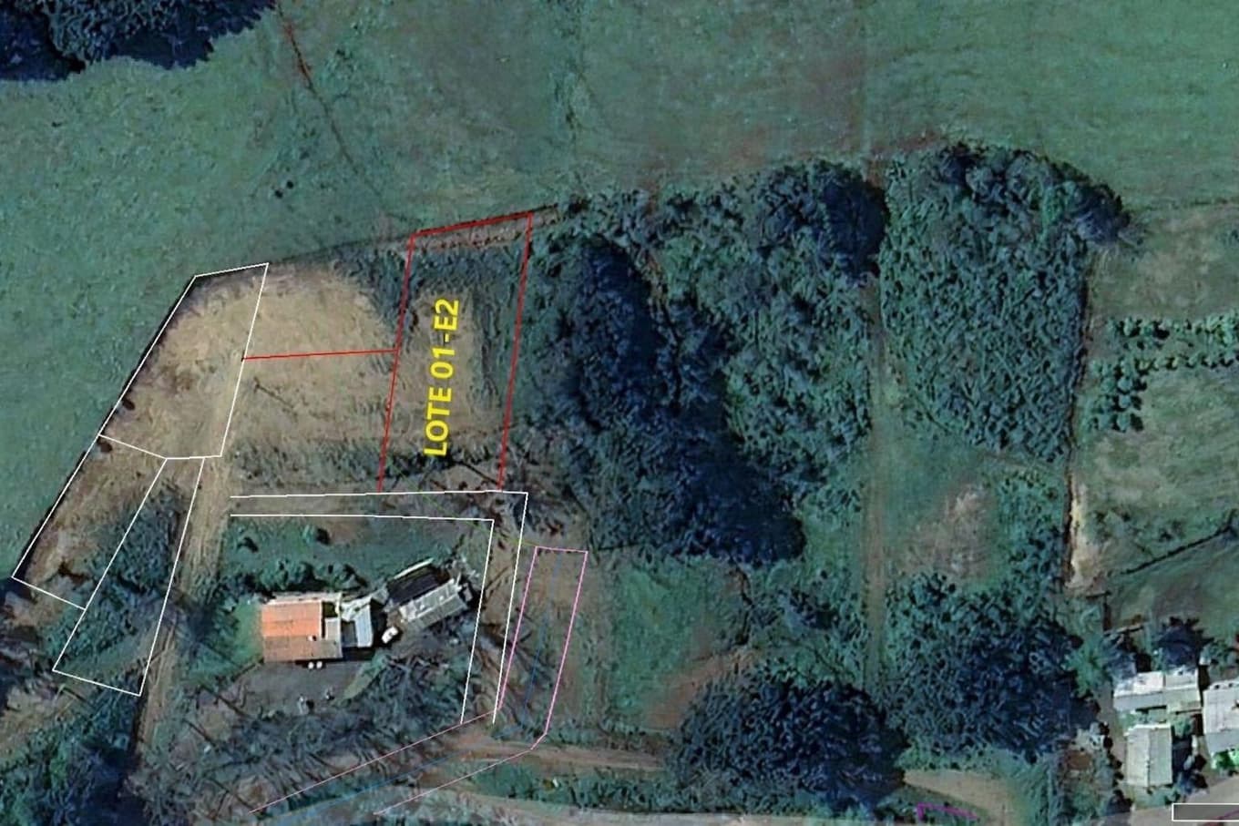 Foto 3 de 4: Terreno em leilão em Sananduva - RS — IMÓVEL COM ÁREA TOTAL DE 1.182,40m2, EM SANANDUVA-RS
