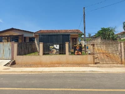 Casa em leilão em Ponta Grossa - PR — Casa 56,00m² em PONTA GROSSA/PR