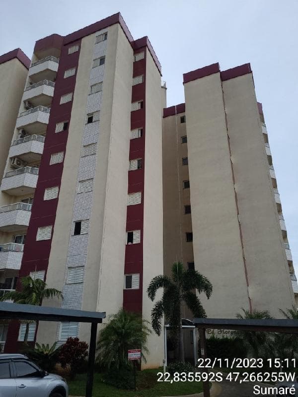 Apartamento em leilão em Sumaré - SP — Apartamento de 78.07m2, com 3 quartos, em SUMARE/SP.
