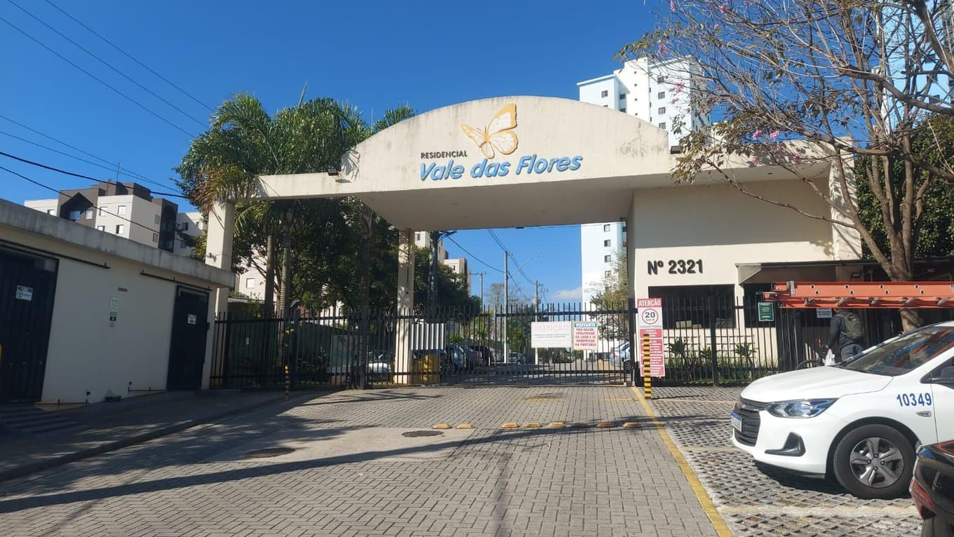 Foto 1 de 3: Apartamento em leilão em São José Dos Campos - SP — Apto. 62m², Cidade Morumbi, São José dos Campos/SP - Ocupado