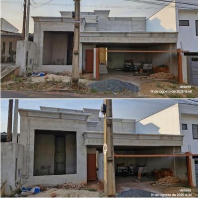 Foto 4 de 7: Imóvel em leilão em Votuporanga - SP, bairro Loteamento Jardim Planalto — IIMÓVEL URBANO EM CONSTRUÇÃO COM ÁREA TOTAL DE 396,00M² - VOTUPORANGA-SP