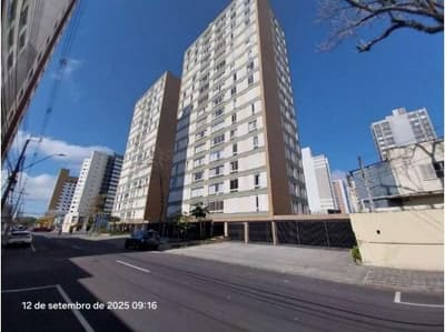 Foto 4 de 10: Apartamento em leilão em Curitiba - PR, bairro Centro — Apartamento nº 111, Bloco B do Edifício Antares, com área útil de 116,9650m², localizado na Rua Francisco Torres, 650, Centro, Curitiba/PR